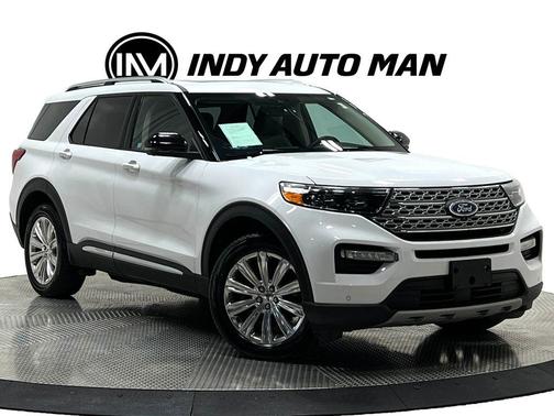 Oxford White 2020 Ford Explorer Limited