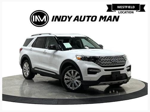 Oxford White 2020 Ford Explorer Limited