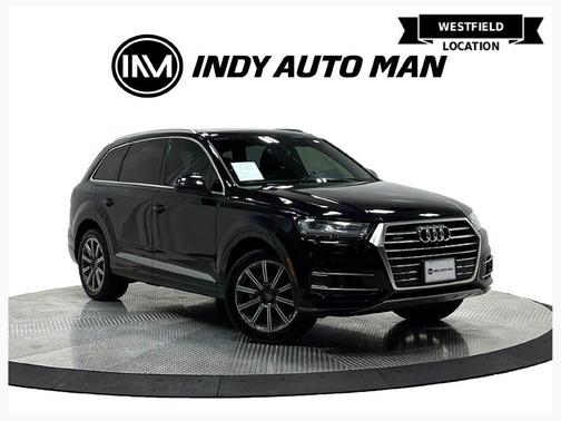 Orca Black Metallic 2017 Audi Q7 3.0T Premium Plus