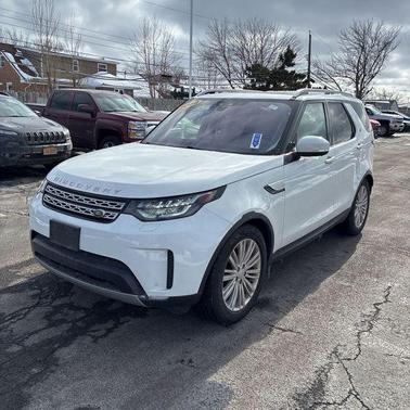 2018 Land Rover Discovery HSE LUXURY