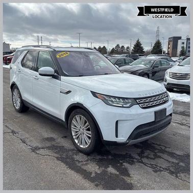 2018 Land Rover Discovery HSE LUXURY