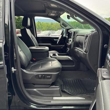 Black 2021 Chevrolet Silverado 2500 LTZ