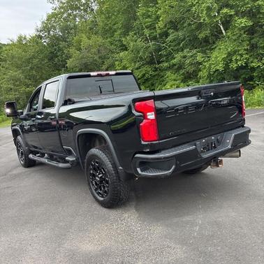 Black 2021 Chevrolet Silverado 2500 LTZ
