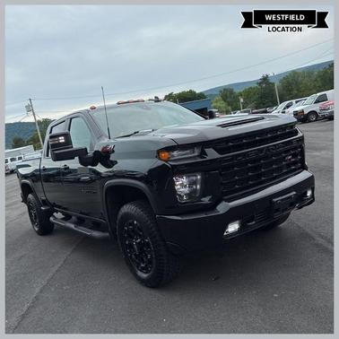 Black 2021 Chevrolet Silverado 2500 LTZ