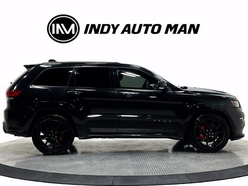 Brilliant Black Crystal Pearlcoat 2015 Jeep Grand Cherokee SRT