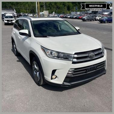 Blizzard Pearl 2018 Toyota Highlander Limited Platinum