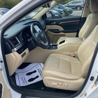 Blizzard Pearl 2018 Toyota Highlander Limited Platinum