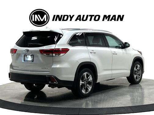 Blizzard Pearl 2018 Toyota Highlander Limited Platinum