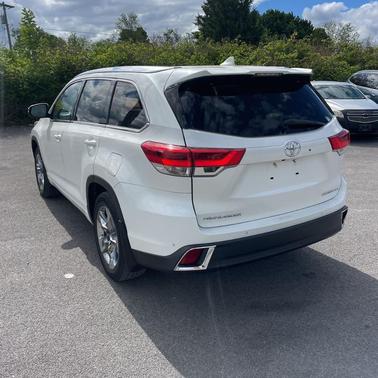 Blizzard Pearl 2018 Toyota Highlander Limited Platinum