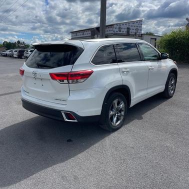 Blizzard Pearl 2018 Toyota Highlander Limited Platinum