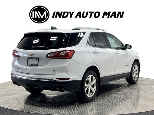 Summit White 2020 Chevrolet Equinox 2LT
