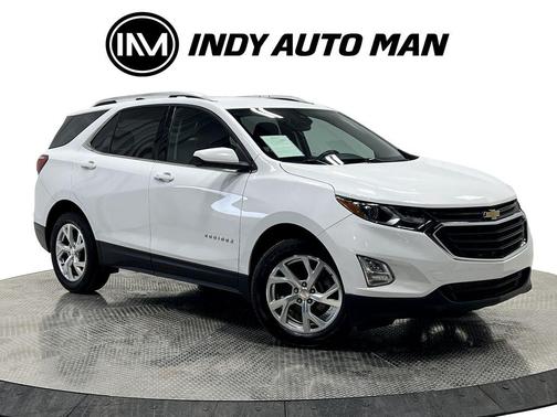 Summit White 2020 Chevrolet Equinox 2LT