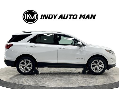 Summit White 2020 Chevrolet Equinox 2LT