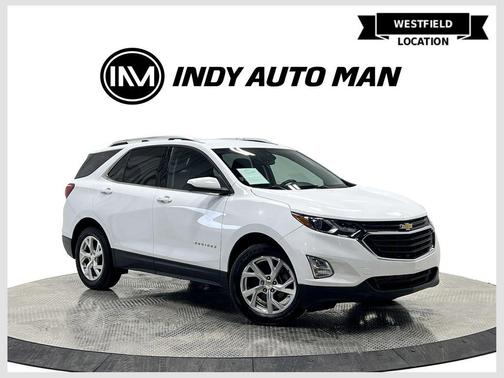 Summit White 2020 Chevrolet Equinox 2LT