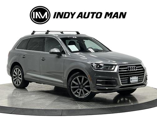 Graphite Gray Metallic 2018 Audi Q7 3.0T Premium Plus