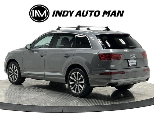 Graphite Gray Metallic 2018 Audi Q7 3.0T Premium Plus