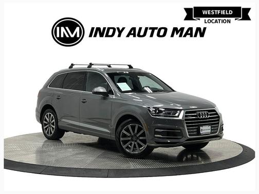 Graphite Gray Metallic 2018 Audi Q7 3.0T Premium Plus