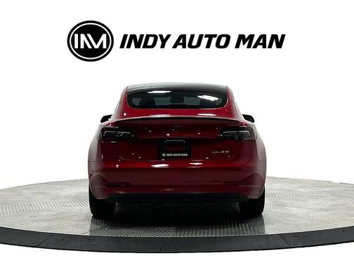 Red Multi 2020 Tesla Model 3 Performance