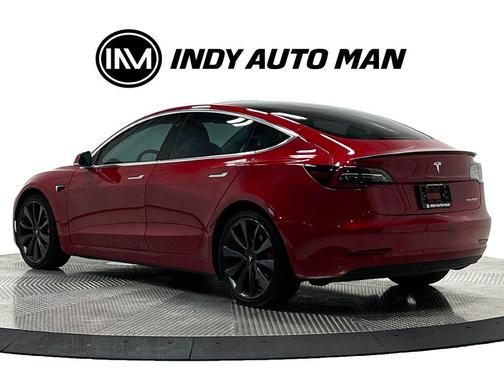 Red Multi 2020 Tesla Model 3 Performance