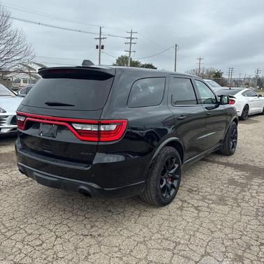 DB Black Clearcoat 2021 Dodge Durango SRT 392