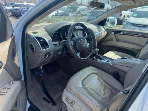 Carrara White 2015 Audi Q7 3.0 TDI Premium Plus