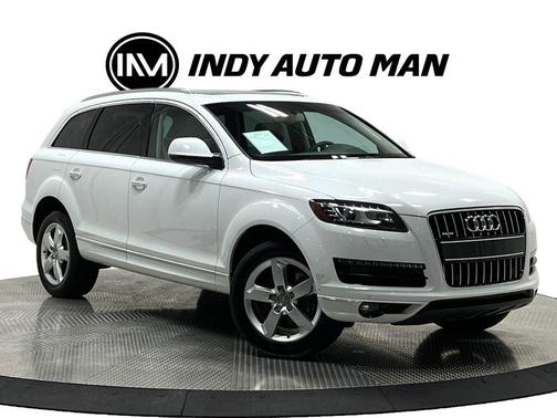 Carrara White 2015 Audi Q7 3.0 TDI Premium Plus