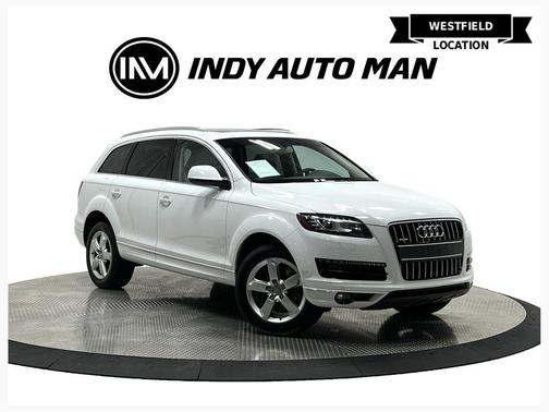 Carrara White 2015 Audi Q7 3.0 TDI Premium Plus