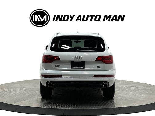 Carrara White 2015 Audi Q7 3.0 TDI Premium Plus