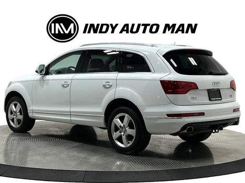 Carrara White 2015 Audi Q7 3.0 TDI Premium Plus