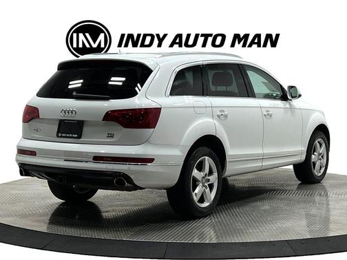 Carrara White 2015 Audi Q7 3.0 TDI Premium Plus