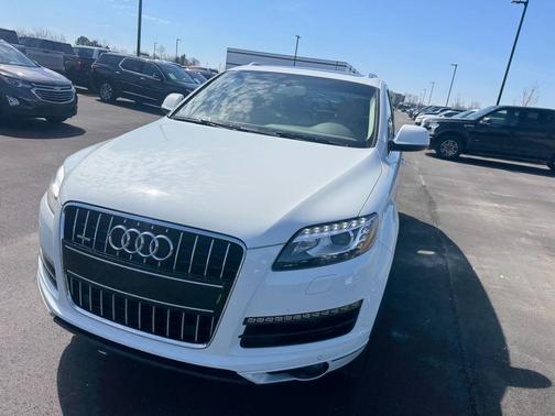 Carrara White 2015 Audi Q7 3.0 TDI Premium Plus