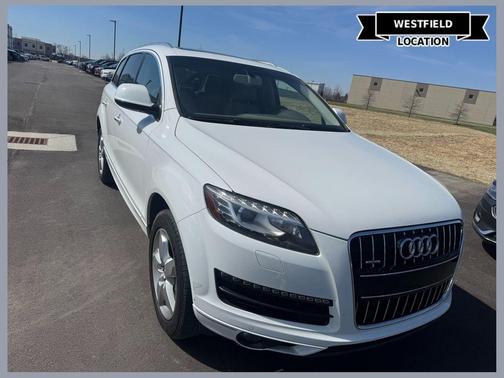 Carrara White 2015 Audi Q7 3.0 TDI Premium Plus