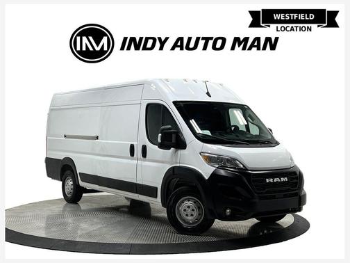 Bright White Clearcoat 2023 RAM ProMaster 3500 High Roof
