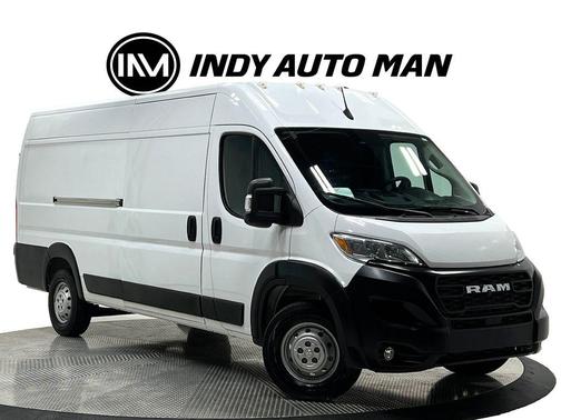 Bright White Clearcoat 2023 RAM ProMaster 3500 High Roof