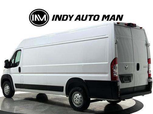 Bright White Clearcoat 2023 RAM ProMaster 3500 High Roof