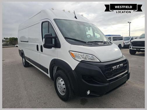 Bright White Clearcoat 2023 RAM ProMaster 3500 High Roof
