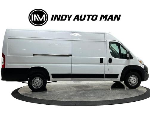 Bright White Clearcoat 2023 RAM ProMaster 3500 High Roof