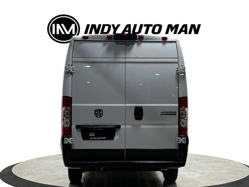 Bright White Clearcoat 2023 RAM ProMaster 3500 High Roof