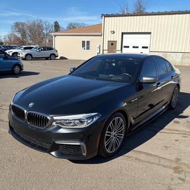 2018 BMW M550 i xDrive