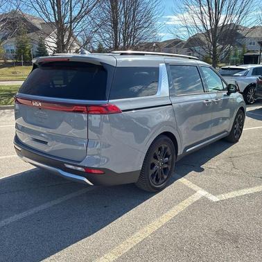 Ceramic Silver 2022 Kia Carnival SX Prestige