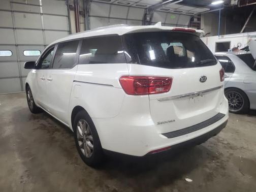 Snow White Pearl 2020 Kia Sedona EX