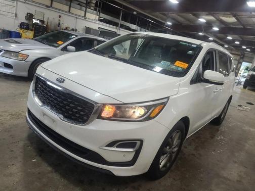 Snow White Pearl 2020 Kia Sedona EX