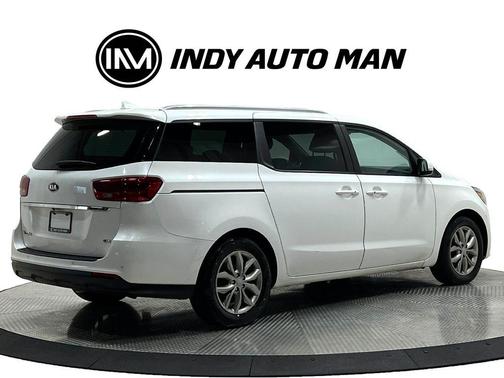 Snow White Pearl 2020 Kia Sedona EX