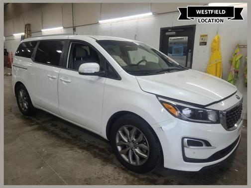 Snow White Pearl 2020 Kia Sedona EX