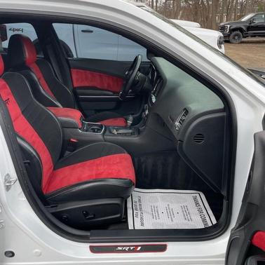 Bright White Clearcoat 2016 Dodge Charger SRT 392