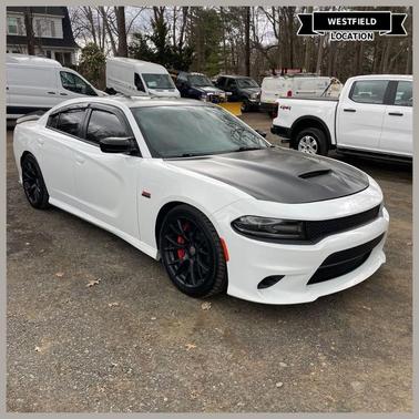 Bright White Clearcoat 2016 Dodge Charger SRT 392