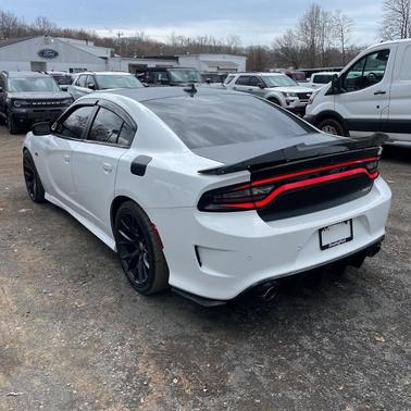 Bright White Clearcoat 2016 Dodge Charger SRT 392