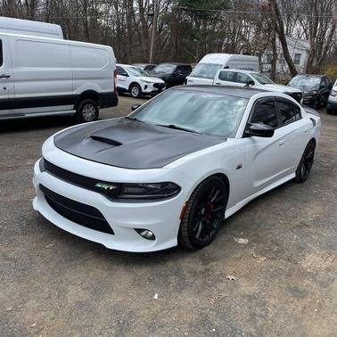 Bright White Clearcoat 2016 Dodge Charger SRT 392