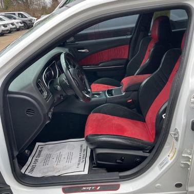 Bright White Clearcoat 2016 Dodge Charger SRT 392