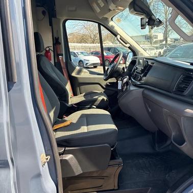 Blue 2021 Ford Transit-250 Base